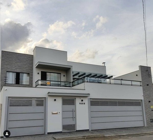 Casa de 200m2 com INSS de obra planejado — economia de R$ 16.800